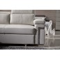 Canapé d'angle convertible 5 places, ALLUSION, blanc, angle gauche Canapé d'angle convertible 5 places, ALLUSION, blanc, angle gauche