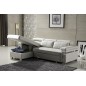 Canapé d'angle convertible 5 places, ALLUSION, blanc, angle gauche Canapé d'angle convertible 5 places, ALLUSION, blanc, angle gauche