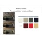 Canapé d'angle convertible 5 places, ALLUSION, couleur personnalisée, angle gauche Canapé d'angle convertible 5 places, ALLUSION, couleur personnalisée, angle gauche