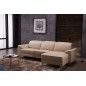 Canapé d'angle relax de luxe 5 places BRINDA, coloris beige, angle droit Canapé d'angle relax de luxe 5 places BRINDA, coloris beige, angle droit