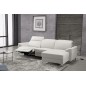 Canapé d'angle relax de luxe 5 places BRINDA, blanc, angle droit Canapé d'angle relax de luxe 5 places BRINDA, blanc, angle droit