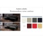 Canapé d'angle relax de luxe 5 places BRINDA, couleur personnalisée, angle droit Canapé d'angle relax de luxe 5 places BRINDA, couleur personnalisée, angle droit