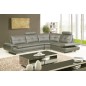 Canapé d'angle, qualité luxe 6/7 places BELLASTAR, coloris gris foncé, angle droit Canapé d'angle, qualité luxe 6/7 places BELLASTAR, coloris gris foncé, angle droit