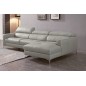 Canapé d'angle de luxe, 5 places ARGO, gris clair, angle droit Canapé d'angle de luxe, 5 places ARGO, gris clair, angle droit