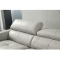 Canapé d'angle de luxe, 5 places ARGO, gris clair, angle droit Canapé d'angle de luxe, 5 places ARGO, gris clair, angle droit