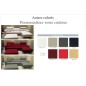 Canapé d'angle de luxe, 5 places ARGO, couleur personnalisée, angle droit Canapé d'angle de luxe, 5 places ARGO, couleur personnalisée, angle droit