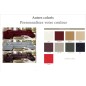 Canapé d'angle 8 places NAPO, couleur personnalisée, angle gauche Canapé d'angle 8 places NAPO, couleur personnalisée, angle gauche