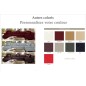 Canapé d'angle 8 places NAPO, couleur personnalisée, angle droit Canapé d'angle 8 places NAPO, couleur personnalisée, angle droit