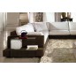 Canapé d'angle LOFT en tissu haut de gamme, écru et chocolat, angle gauche, 8 places Canapé d'angle LOFT en tissu haut de gamme, écru et chocolat, angle gauche, 8 places