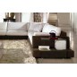 Canapé d'angle LOFT en tissu haut de gamme, écru et chocolat, angle droit, 8 places Canapé d'angle LOFT en tissu haut de gamme, écru et chocolat, angle droit, 8 places