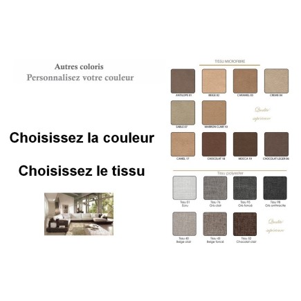 Canapé d'angle LOFT en tissu haut de gamme, couleurs personnalisées, angle gauche