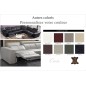 Canapé d'angle double relax électrique en cuir de buffle italien de luxe 7/8 places BESTRELAX, coulleurs personnalisées, angle d Canapé d'angle double relax électrique en cuir de buffle italien de luxe 7/8 places BESTRELAX, coulleurs personnalisées, angle d