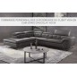 COMMANDE PERSONNALISEE SUR DEMANDE DU CLIENT MR ABAZA Canapé d'angle en cuir EPAIS de buffle italien de luxe 5/6 places VIDA, CH COMMANDE PERSONNALISEE SUR DEMANDE DU CLIENT MR ABAZA Canapé d'angle en cuir EPAIS de buffle italien de luxe 5/6 places VIDA, CH