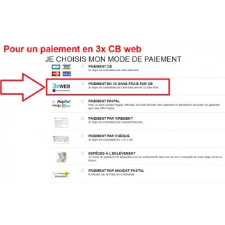 PAIEMENT DE LA COMMANDE