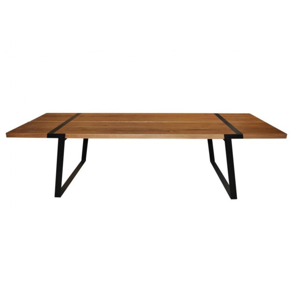 Grande table à manger GIGANT de marque Canett, modèle 240 cm de long. Avec 2 rallonges. Version: Neutre, Huilé, Noir, Peint Chên Grande table à manger GIGANT de marque Canett, modèle 240 cm de long. Avec 2 rallonges. Version: Neutre, Huilé, Noir, Peint Chên