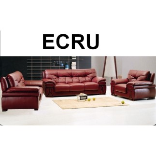 1er paiement en 3x pour Mr Mr Serge YOUMBI commande: Ensemble OXFORD 3 pièces canapé 3 places + 2 places + fauteuil en cuir luxe