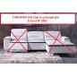 COMMANDE PERSONNALISEE SUR DEMANDE DU CLIENT , Cuir Epais 1 FAUTEUIL en cuir de buffle italien de luxe FUNRELAX , Gris Clair AG0