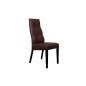 Chaise ELIA en simili, chocolat Chaise ELIA en simili, chocolat