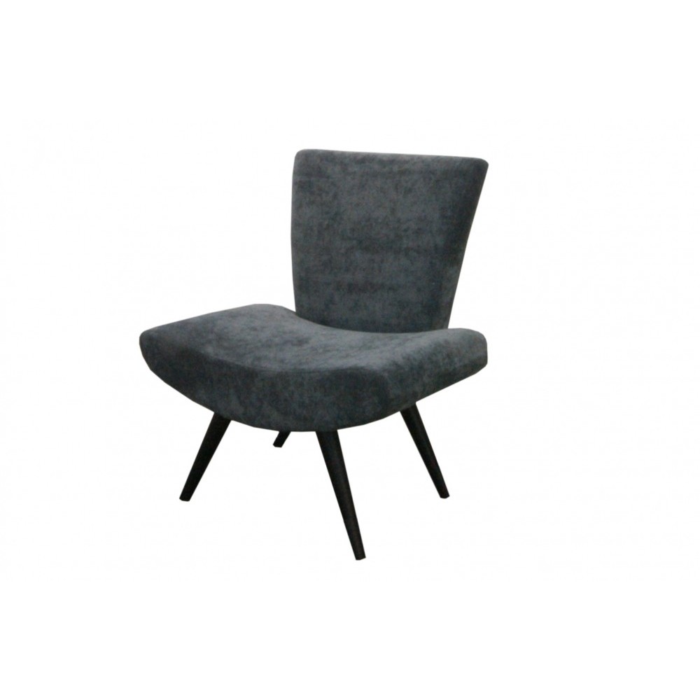 Chaise MAXOU en tissu, gris Chaise MAXOU en tissu, gris