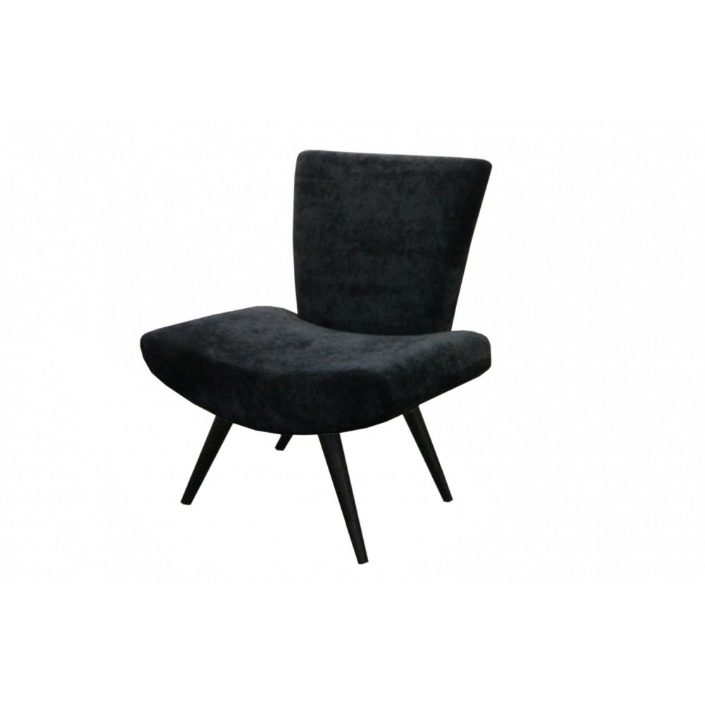 Chaise MAXOU en tissu, ardoise Chaise MAXOU en tissu, ardoise