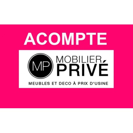 ACOMPTE DE LA COMMANDE DU 04/04/2018 DE Mr REGIS VILLENAVE