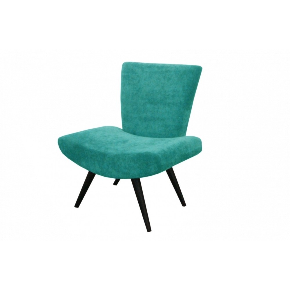 Chaise MAXOU en tissu, bleu Chaise MAXOU en tissu, bleu