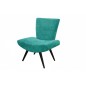 Chaise MAXOU en tissu, bleu Chaise MAXOU en tissu, bleu