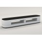 Meuble TV design STARO. Très joli modèle aux lignes tendances blanc Meuble TV design STARO. Très joli modèle aux lignes tendances blanc
