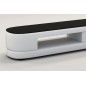 Meuble TV design STARO. Très joli modèle aux lignes tendances blanc Meuble TV design STARO. Très joli modèle aux lignes tendances blanc