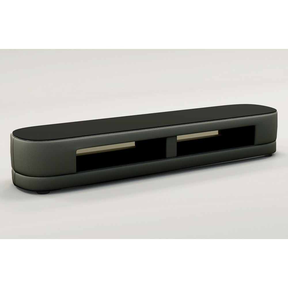 Meuble TV design STARO. Très joli modèle aux lignes tendances gris foncé Meuble TV design STARO. Très joli modèle aux lignes tendances gris foncé