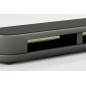 Meuble TV design STARO. Très joli modèle aux lignes tendances gris foncé Meuble TV design STARO. Très joli modèle aux lignes tendances gris foncé