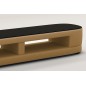 Meuble TV design STARO. Très joli modèle aux lignes tendances beige Meuble TV design STARO. Très joli modèle aux lignes tendances beige
