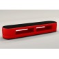 Meuble TV design STARO. Très joli modèle aux lignes tendances rouge Meuble TV design STARO. Très joli modèle aux lignes tendances rouge
