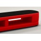 Meuble TV design STARO. Très joli modèle aux lignes tendances rouge Meuble TV design STARO. Très joli modèle aux lignes tendances rouge
