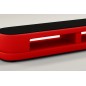Meuble TV design STARO. Très joli modèle aux lignes tendances rouge Meuble TV design STARO. Très joli modèle aux lignes tendances rouge