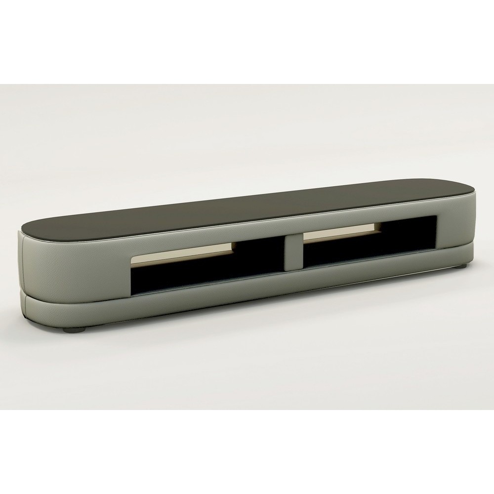 Meuble TV design STARO. Très joli modèle aux lignes tendances gris clair Meuble TV design STARO. Très joli modèle aux lignes tendances gris clair