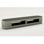 Meuble TV design STARO. Très joli modèle aux lignes tendances gris clair Meuble TV design STARO. Très joli modèle aux lignes tendances gris clair