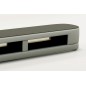 Meuble TV design STARO. Très joli modèle aux lignes tendances gris clair Meuble TV design STARO. Très joli modèle aux lignes tendances gris clair