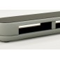Meuble TV design STARO. Très joli modèle aux lignes tendances gris clair Meuble TV design STARO. Très joli modèle aux lignes tendances gris clair