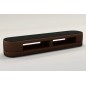 Meuble TV design STARO. Très joli modèle aux lignes tendances chocolat Meuble TV design STARO. Très joli modèle aux lignes tendances chocolat