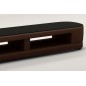 Meuble TV design STARO. Très joli modèle aux lignes tendances chocolat Meuble TV design STARO. Très joli modèle aux lignes tendances chocolat