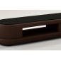 Meuble TV design STARO. Très joli modèle aux lignes tendances chocolat Meuble TV design STARO. Très joli modèle aux lignes tendances chocolat