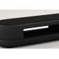 Meuble TV design STARO. Très joli modèle aux lignes tendances noir Meuble TV design STARO. Très joli modèle aux lignes tendances noir