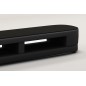 Meuble TV design STARO. Très joli modèle aux lignes tendances noir Meuble TV design STARO. Très joli modèle aux lignes tendances noir