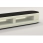 Meuble TV design STARO. Très joli modèle aux lignes tendances ecru Meuble TV design STARO. Très joli modèle aux lignes tendances ecru