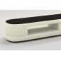 Meuble TV design STARO. Très joli modèle aux lignes tendances ecru Meuble TV design STARO. Très joli modèle aux lignes tendances ecru
