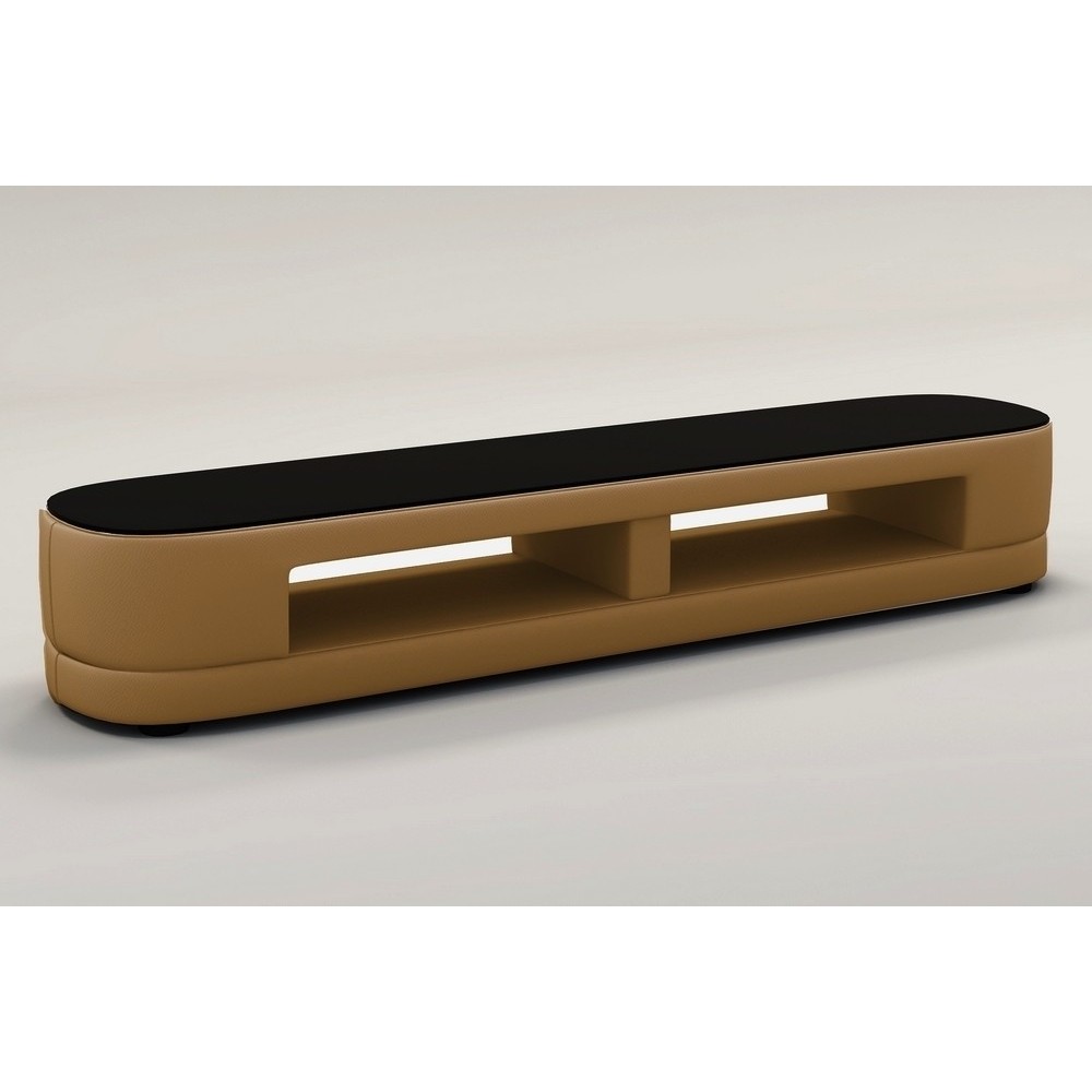 Meuble TV design STARO. Très joli modèle aux lignes tendances marron Meuble TV design STARO. Très joli modèle aux lignes tendances marron
