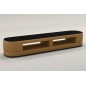 Meuble TV design STARO. Très joli modèle aux lignes tendances marron Meuble TV design STARO. Très joli modèle aux lignes tendances marron