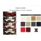 1er paeiment commande , Canapé d'angle en cuir italien 8 places carlton, table offerte, personnalisé