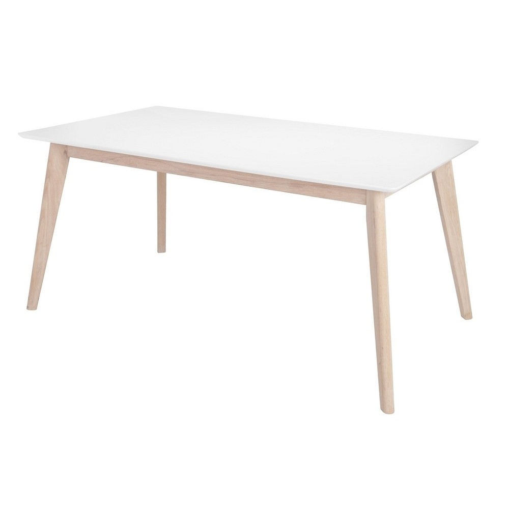 Table à manger design blanche de qualité Table à manger design blanche de qualité